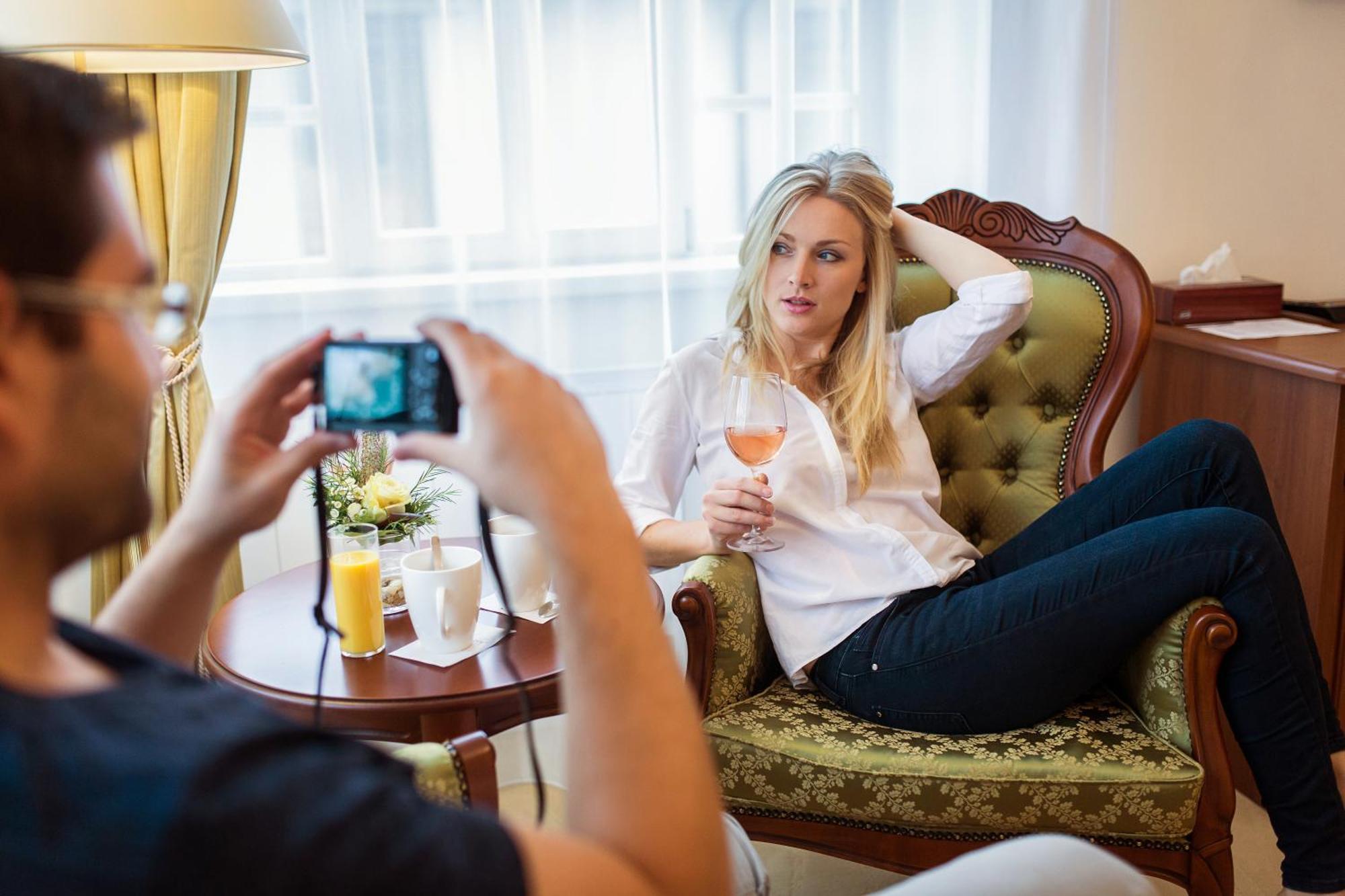 Hotel Katerina Znojmo Eksteriør bilde