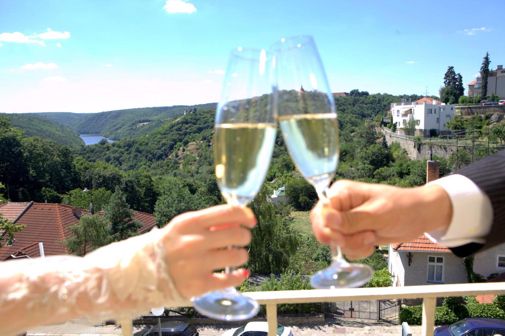 Hotel Katerina Znojmo Eksteriør bilde